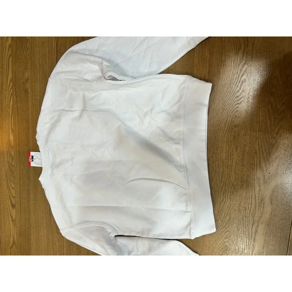 Wildfox Overthinker White Graphic Sweatshirt XS Oversized Casual - Picture 3 of 3